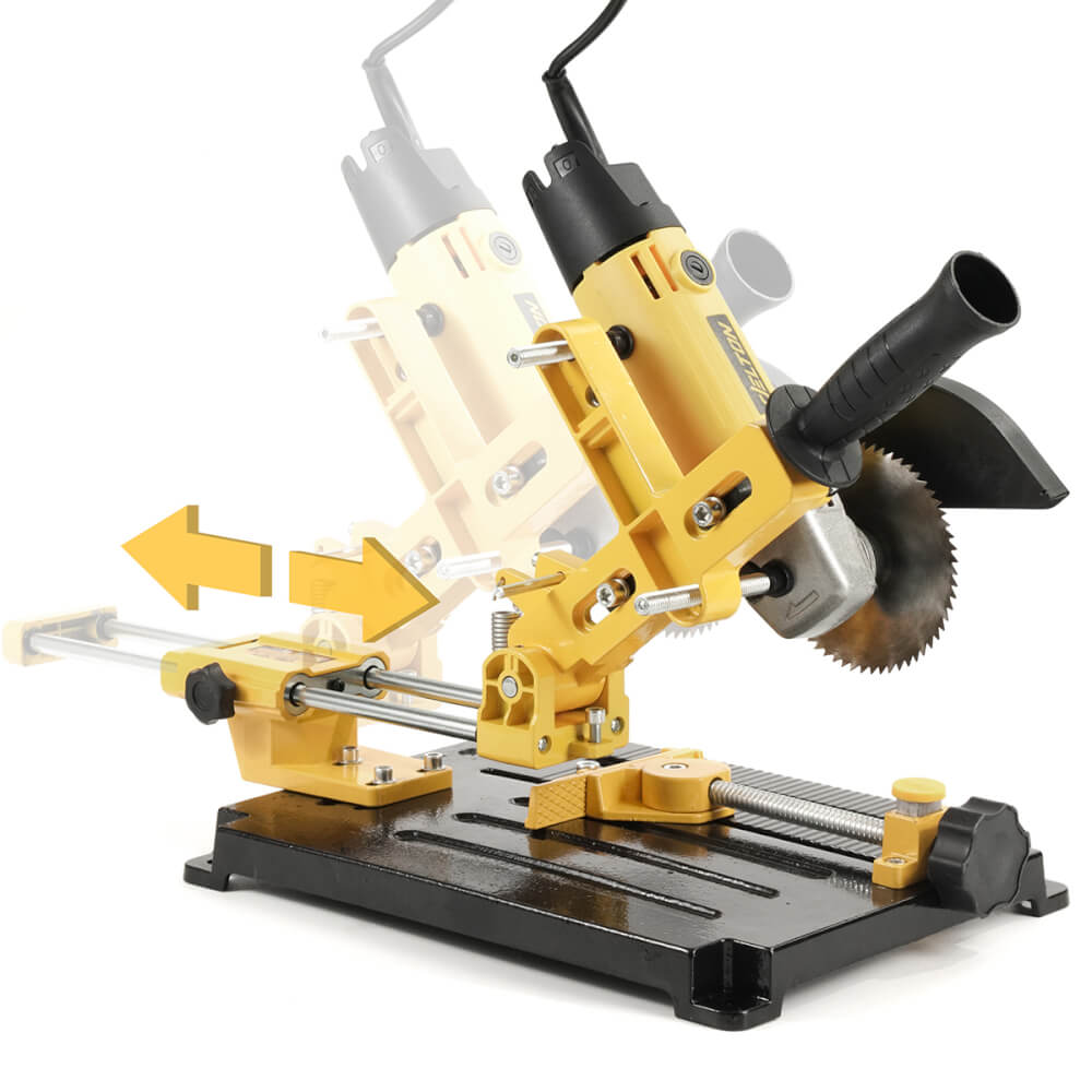 แท่นจับเครื่องเจียร DELTON รุ่น AGS-4SL 4 นิ้ว